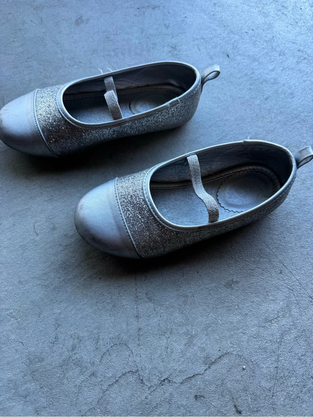 Disney Princess Silver Flats, 13